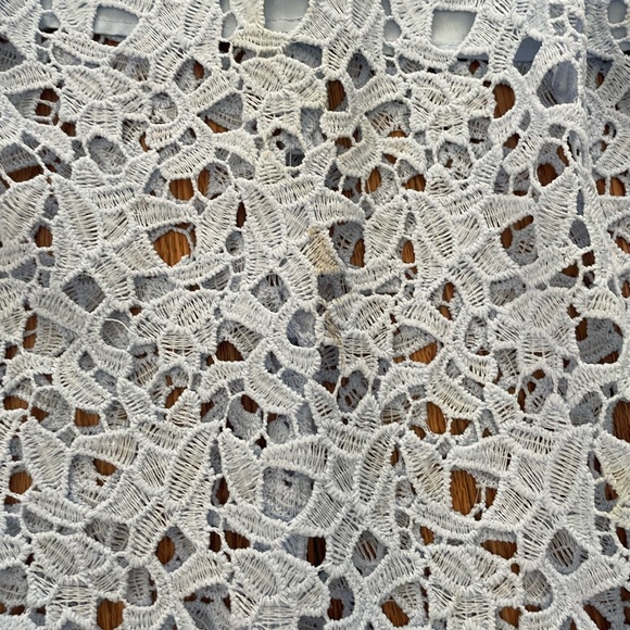 Lace A Line Midi Dress - Picture 8 of 9